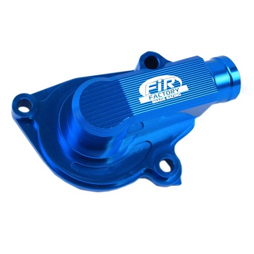 Fir Blue Billet Alloy Water Pump Cover Husqvarna TC125/250, TX300 2023