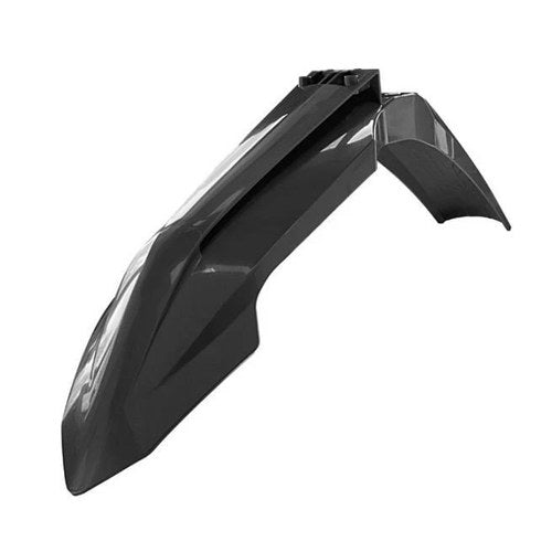 R-TECH Black Front Fender KTM SX/SX-F 2023-2025, EXC/EXC-F 2024-2025