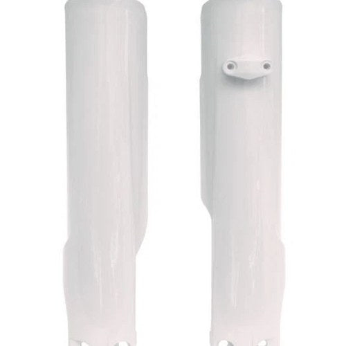 R-TECH White Lower Fork Guards XC/XC-F 125-250-300-350-450 2023-2024
