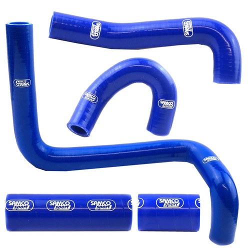 Samco 5 Piece Blue Silicone Hose Kit Suzuki RM-Z 450 2018-2026