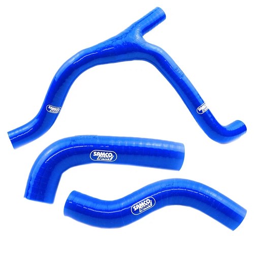 Samco 3 Piece Blue Silicone Hose Kit Suzuki RM-Z 250 2007-2009