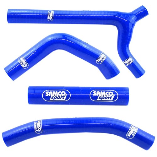 Samco 4 Piece Blue Silicone Hose Kit Suzuki RM250 1993-1995