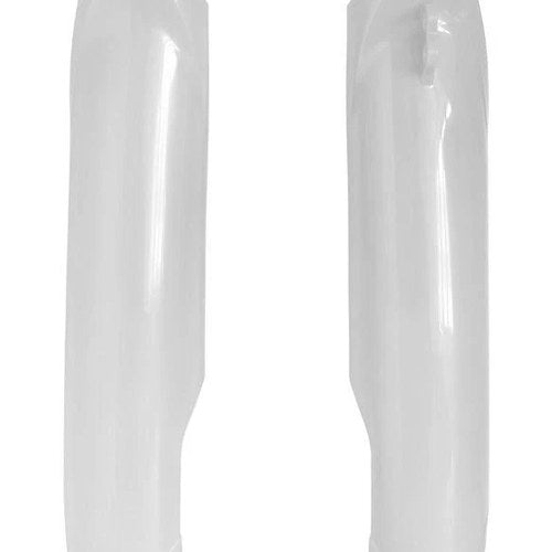R-TECH White Lower Fork Guards Yamaha YZ450F 2023