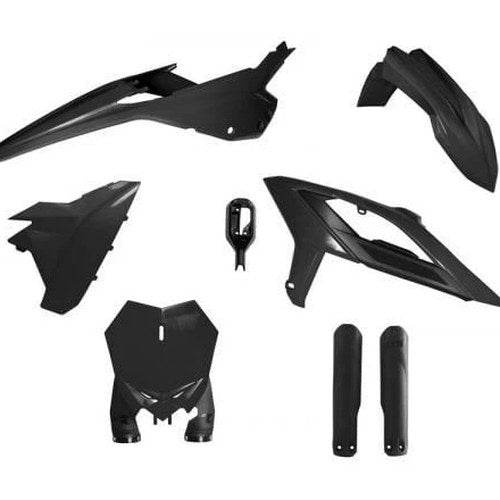 R-TECH Black Plastic KIT/6 Beta RX300 2023-2024