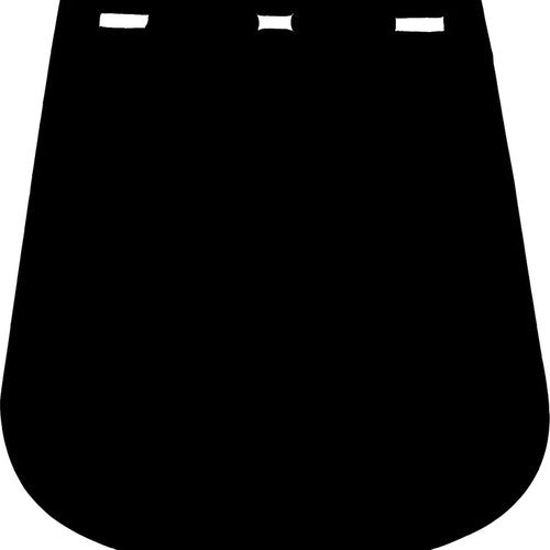 Mudflap Small Blank 120mm x 165mm