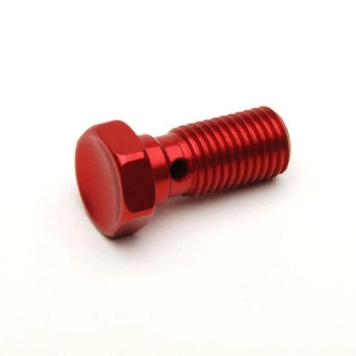 Spiegler Banjo Bolt 10X1.25-Red