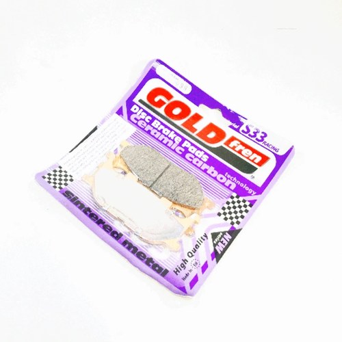 Brake Pads Racing Ceramic Carbon Goldfren S33-099 (EBC FA199)