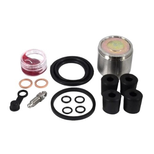 Brake Caliper Seal & Stainless-Steel Piston Kit for Suzuki Front 1973-1977 GL