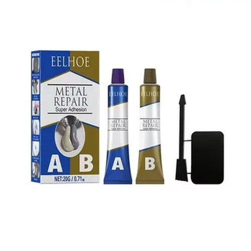 Epoxy Steel 6 Min Set Syringe 20g Metal Repair