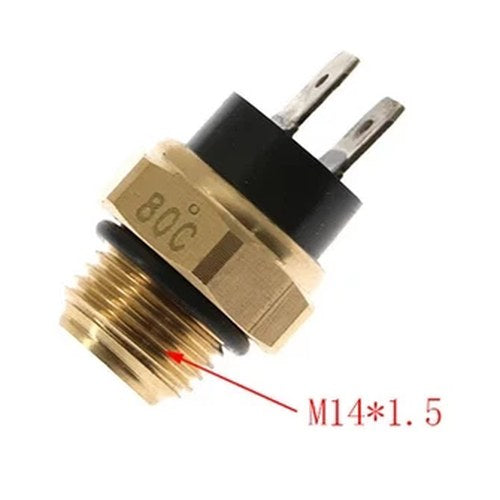 Radiator Water Temperature Switch M14x1.5, 80C