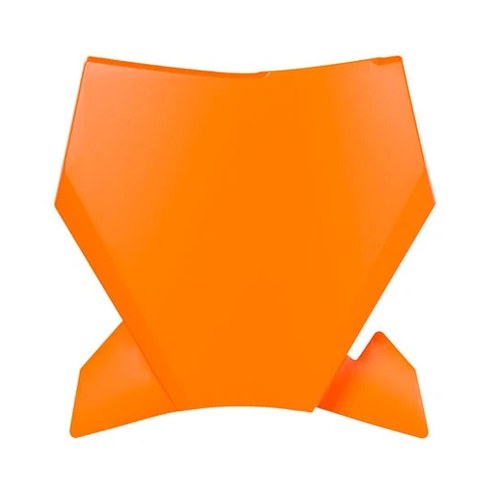 R-TECH Orange Front Plate KTM SX50 2024-2025, SX-E 3/5 2025