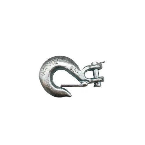 Winch Cable Hook With Clevis 2700KG 2.7 Ton 6000LB 5/16" 8mm