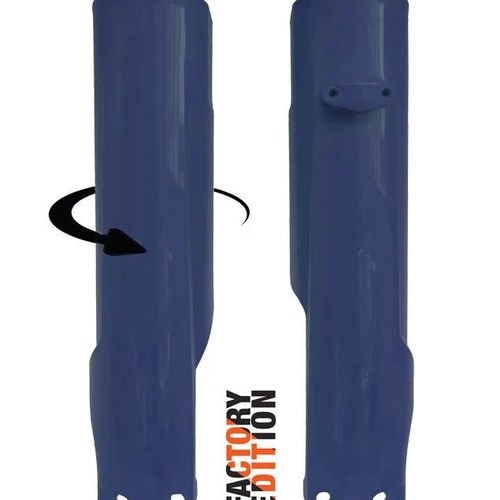 R-TECH Blue Full Wrap Fork Guards KTM SX/SX-F 2023-2024