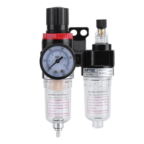 Air Line Filter Regulator With Water Separator