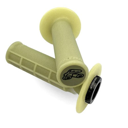 Renthal Half Waffle Lock ON Grips, Aramid