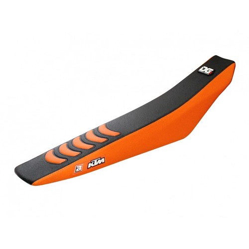 Blackbird DG3 BLACK/ORANGE Seat Cover KTM SX/SX-F 2023-2025, Exc 2024