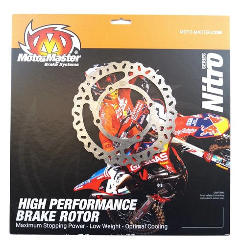 MOTO-MASTER Rear Brake Disc Gas MC50 21-26, MC-E3 23-25, MC-E5 21-25