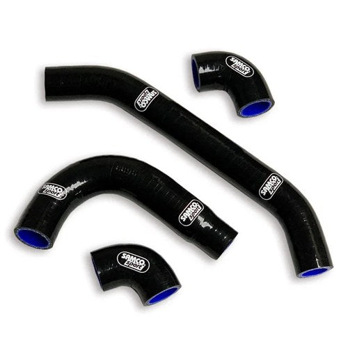 Samco Black 4 Piece Hose Kit Husqvarna TC250 203-2025, TX300 2023-2026