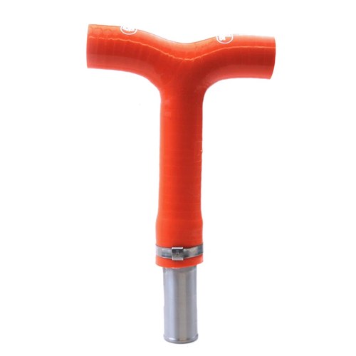 Samco Orange T Piece Coolant Hose KTM 300 Exc 24-26, SX 23-26, XC 23-26