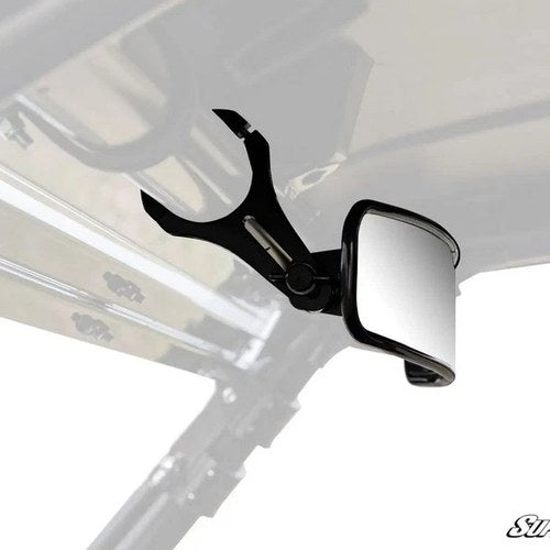 Super ATV 2" Mount Universal UTV Rear View Mirror 17"