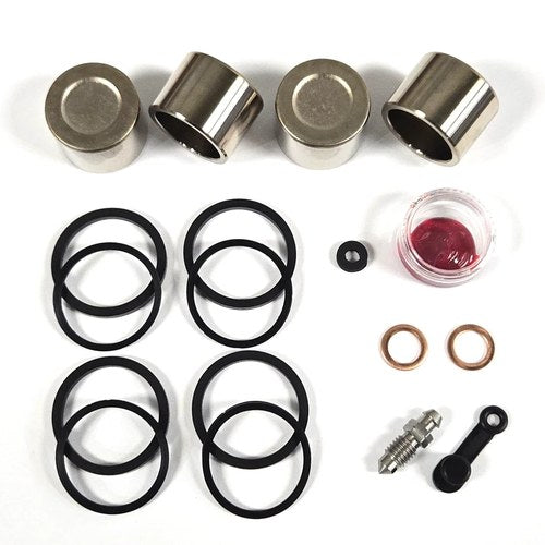 Brake Caliper Seal & OEM Piston Kit for Select Kawasaki Models Front