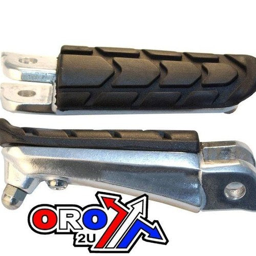 Footpeg Set Honda CBR600 99-06 VFR800-02-09, CBR1100XX 99-03 50635/50645-MBW-000