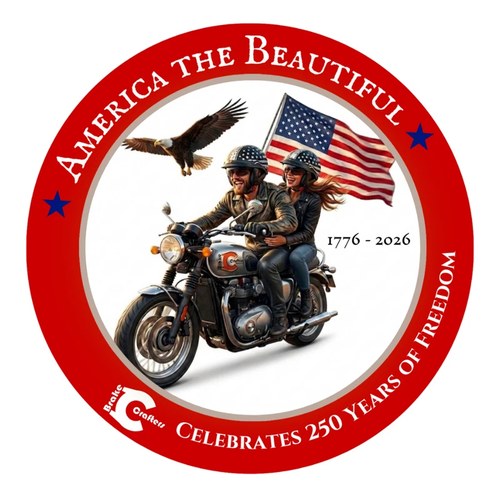 America The Beautiful Patriotic Waterproof Sticker for Water Bottles Toolbox