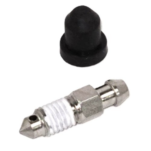 Motorcycle Speed Bleeder 3/8 x 24 33.8mm Length Stainless Steel