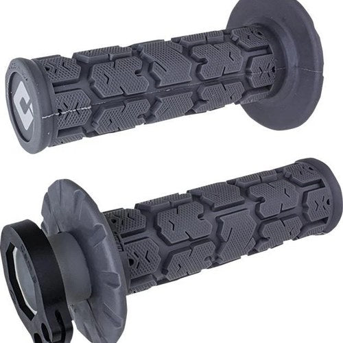 Odi MX V2 Lock-On Rogue Grips Graphite