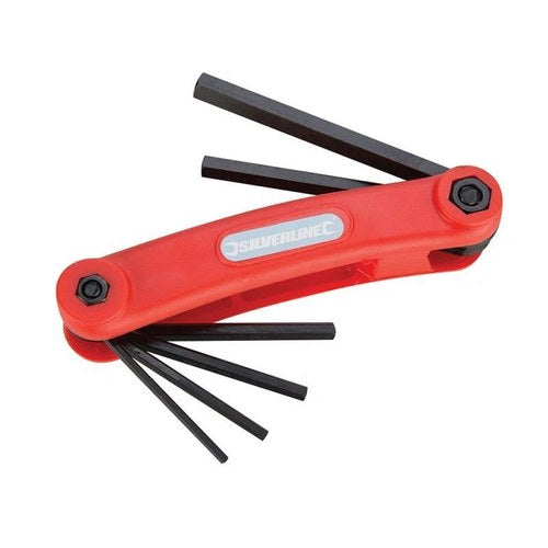 Folding 2.5-10mm Allen Key, 00-509.EACH