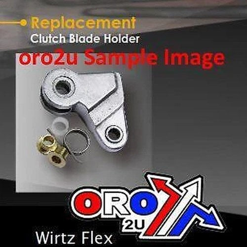 Clutch Lever Holder, Wirtz CH-005 KX65-125 00-07, KX250 00-04, KX85-100 01-07