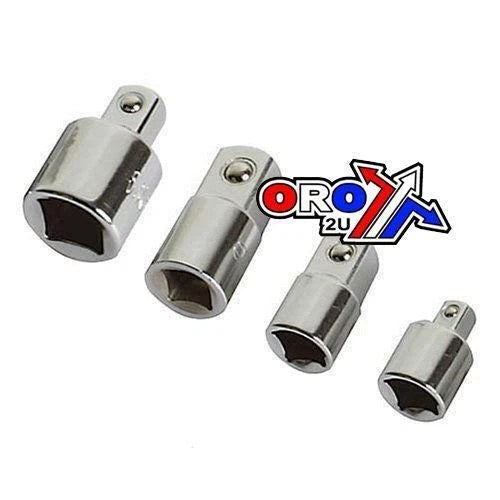 Socket Adaptor 4PC Expanding, Silverline 793755