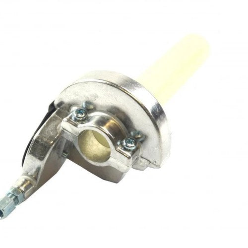 Throttle Twist Grip GUNNER-GASSER Silver
