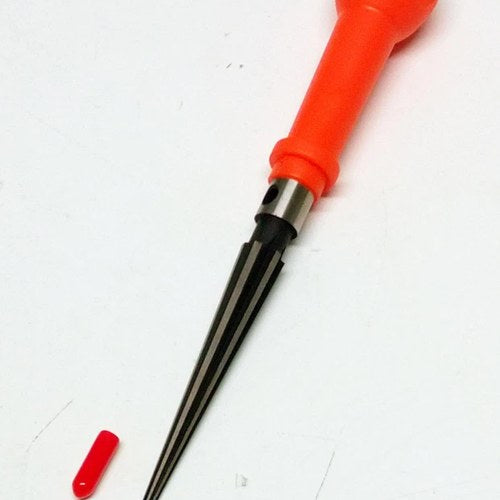 Tapered Hand Reamer 4-13mm, Fast easy way to make a hole larger.