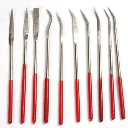 Porting File Diamond Set 10pcs