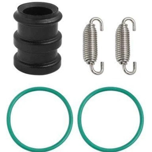 Rubber Exhaust Pipe Connecter Coupler Kit 29/31mm - 45mm