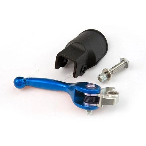 Lever Blade Unbreakable Blue, YZ,KX, RM, 65/85/125/250/450 Rtech R-LEV31061BBL
