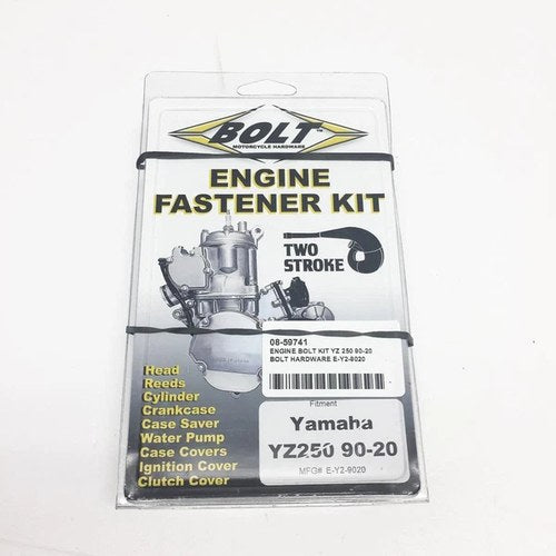 Engine Bolt Kit YZ 250 90-20, Bolt Hardware E-Y2-9020, BMEY29020