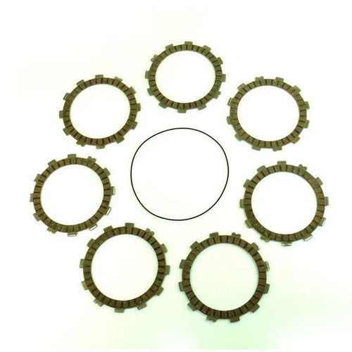 Clutch Friction Plate Set Honda CR125 86-99, Athena P40230053, With Gasket