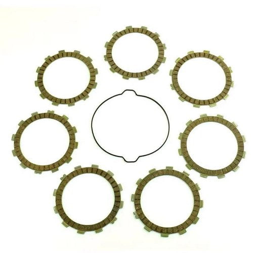 Clutch Friction Plate Set KTM SX125 16-18, Athena P40230035, With Gasket