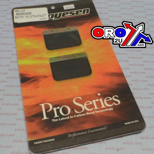 PRO-127 Boyesen Reed Carb, Boyesen Pro Series Reed - Pro, PR0127 Kaw KX125 99-00