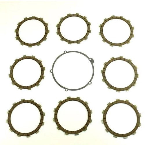 Clutch Friction Plate Set GASGAS EC300 98-11, Athena P40230015, With Gasket