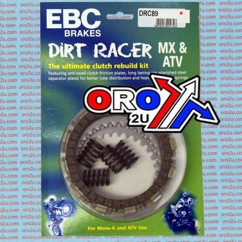Clutch Kit DRC089 Ebc LT-F 250/300 88-02