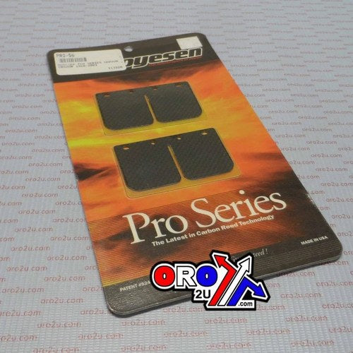 PRO-56 Boyesen Reed Carb., Boyesen Pro Series Reeds - Pro Honda CR500R 89-01