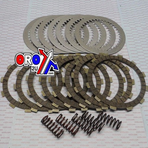 Clutch Plate Kit HD DRC269 KX450F 12-20, Psychic MX-03634H Kawaskai