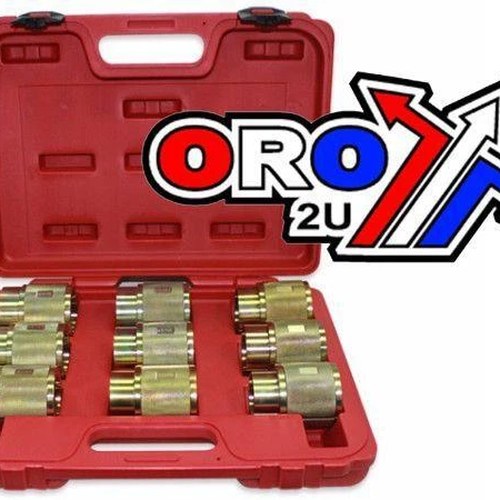 Fork Seal Driver Set 9pcs