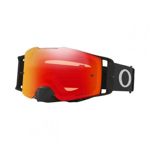 Oakley Front Line MX Tuff Blocks Gunmetal, Prizm Torch Iridium Lens OA OO7087-62