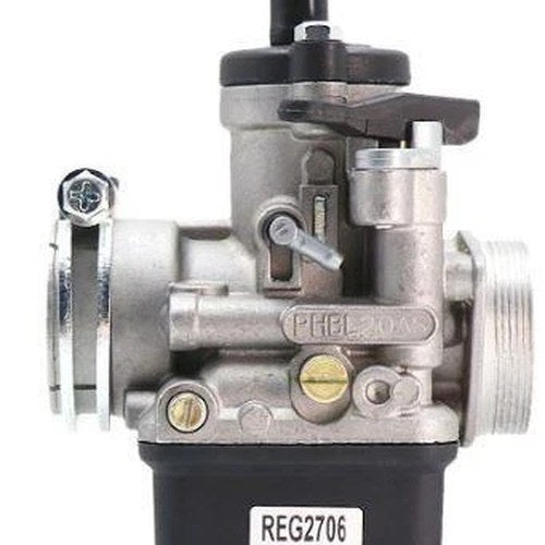Carburetor Assembly Dellorto Phbl 20AS 2T, Bore 20mm Carb Phbl 20AS 2T(A) R2706