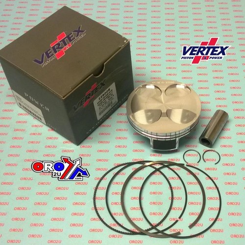 Piston Kit Vertex 96.0 A Honda Crf 450 R/X 02-17, Vertex 22900A HC Compr 12,5:1