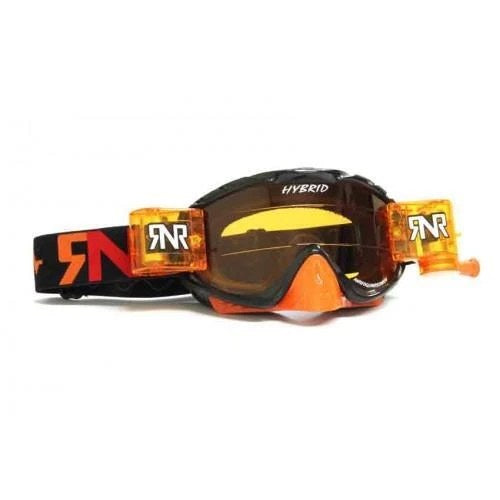 Rnr Hybrid Fully Loaded, BLACK/ORANGE Limited Edition, GH236, Roll & Tear Off